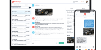 Hi Marley raises $8 million for its AI messaging platform that connects insurers with customers