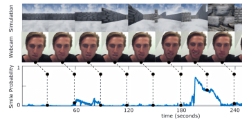 Microsoft proposes AI that improves when you smile