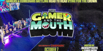 The Gamer and the Mouth mixes gaming and comedy