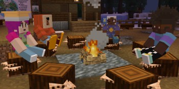 Mattel and Minecraft release Camp Enderwood toys and DLC map