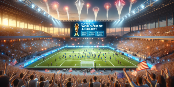 The ‘World Cup’ of AI policy: will USA win? | the AI Beat