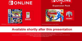 Pokémon Stadium 2 and Pokémon Trading Card Game come to Switch NSO