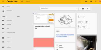 Google brings Keep to G Suite, launches Docs integration