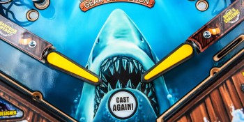 Stern Pinball unleashes Jaws-themed pinball games