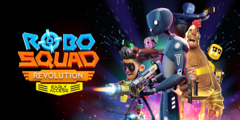 Indie arena shooter RoboSquad Revolution launches PC open beta