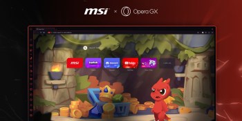 Opera and MSI create custom browser experience for gamers