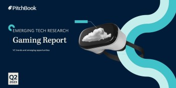 Gaming VC activity remains subdued in Q2 2023 | PitchBook