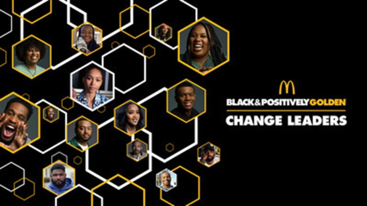 McDonald's Change Leaders Initiative.