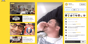 Meerkat now lets you poll viewers, search by hashtags, and share photos from your camera roll