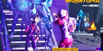 HaZimation launches Moontopia, a sci-fi shooter on Fortnite built by filmmakers