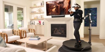 Virtuix targets Omni One VR treadmills at home consumers