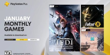 PlayStation Plus starts 2023 with Jedi: Fallen Order in January