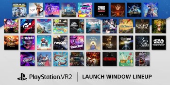 PlayStation launches PS VR2 with 13 games and more to follow