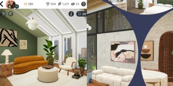 Robin Games launches Playhouse, an interior design mobile game