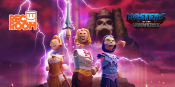 Rec Room has the power with new He-Man and Skeletor avatars