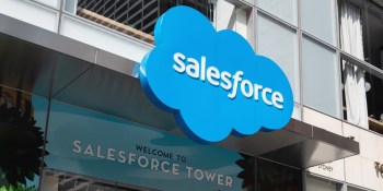 Salesforce posts record sales, but full-year profit forecast disappoints