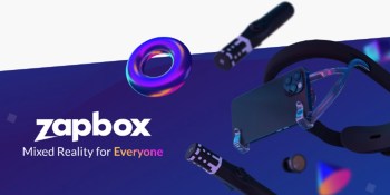 Zapbox introduces mixed reality experiences at CES 2024