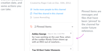 Slack just made it easier to find key files or comments in channels