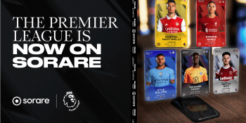 Sorare partners with Premier League for Web3 fantasy sports