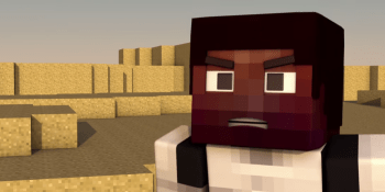 Minecraft meets the ‘Star Wars: Episode VII’ trailer