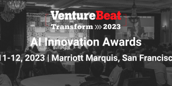 Announcing the 5th annual VentureBeat AI Innovation Awards at VB Transform 2023