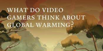 Gamers feel strongly about climate change, according to Unity report