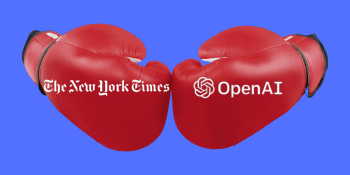 Why NYT vs. OpenAI will be the copyright fight to watch in 2024 | The AI Beat