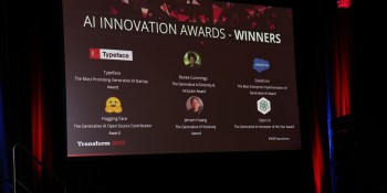 Announcing the winners of VentureBeat’s 5th Annual AI Innovation Awards