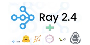 Open-source Ray 2.4 upgrade speeds up generative AI model deployment