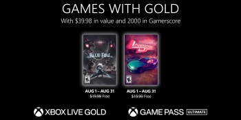 The final Xbox Games with Gold have been announced