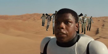 ‘Star Wars: The Force Awakens’ trailer versus video games