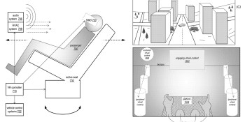 Apple seeks VR patent to bring zombie attacks and talk shows into self-driving cars