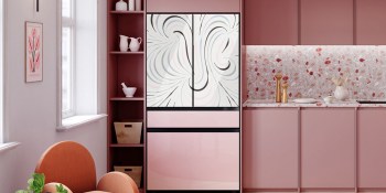 Samsung brings generative AI art and personalization to refrigerators