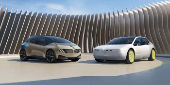 BMW shares its vision of future cars with BMW i Vision Dee