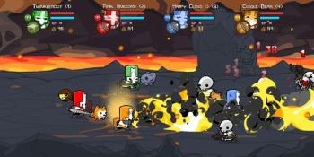 Castle Crashers: Remastered busts up Nintendo Switch on September 17