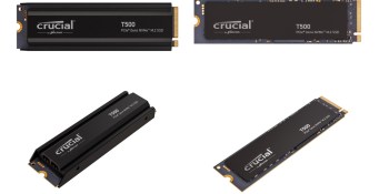 Crucial launches T500 PCIe 4.0 NVMe SSDs for gaming