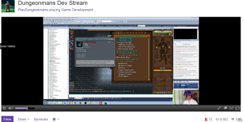 Want to watch developers make games? Twitch has a channel for that