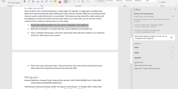 Machine learning in Microsoft Word’s new Editor gave me the frights