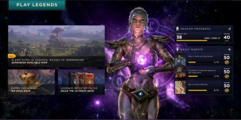 The Elder Scrolls: Legends moves from Dire Wolf Digital to Sparkypants Studios