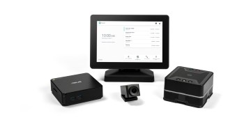 Google launches $2,000 Hangouts Meet kit with touchscreen, speaker mic, camera, and Chromebox