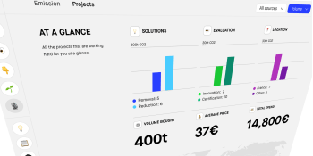 Sweep helps track carbon emissions across enterprise supply chains