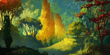 Forest of Liars plays with art and trust as you tromp through the woods