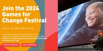 Games for Change Festival 2024 is coming June 27-28 in New York