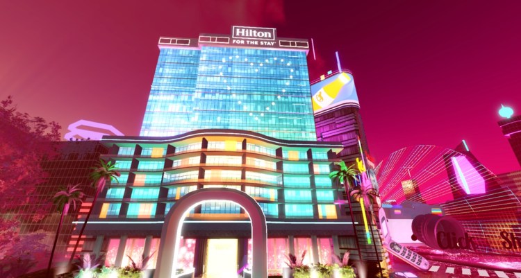 Hilton is teaming up with Paris Hilton's 11:11 Media.