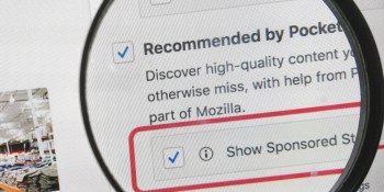 Mozilla is bringing sponsored stories from Pocket to new tabs in Firefox 60