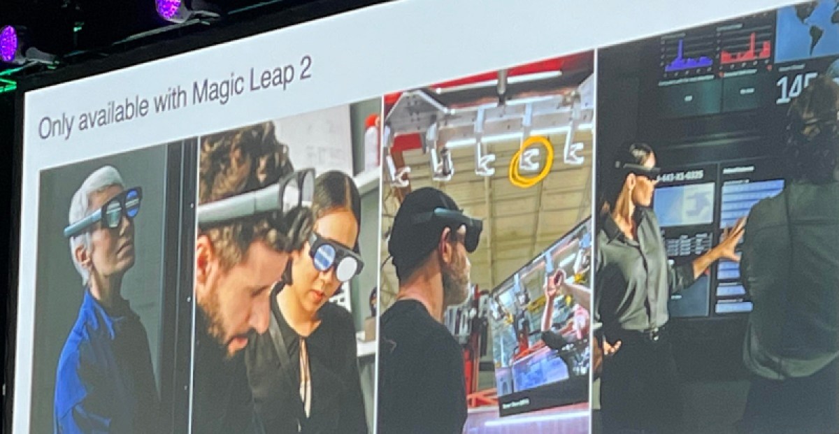 Magic Leap is focusing on professional training in the enterprise.