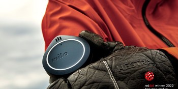 Milo wearable action communicator ships for outdoor adventurers