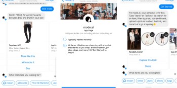 Mode.ai’s visual search finds clothes that match your style