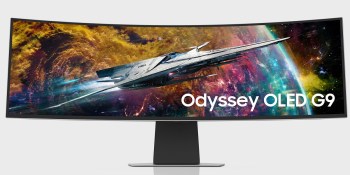 Samsung unveils 57-inch Odyssey Neo G9 curved displays for more lifelike gaming