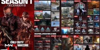 Activision drops Modern Warfare III/Warzone Season 1 details for December 6